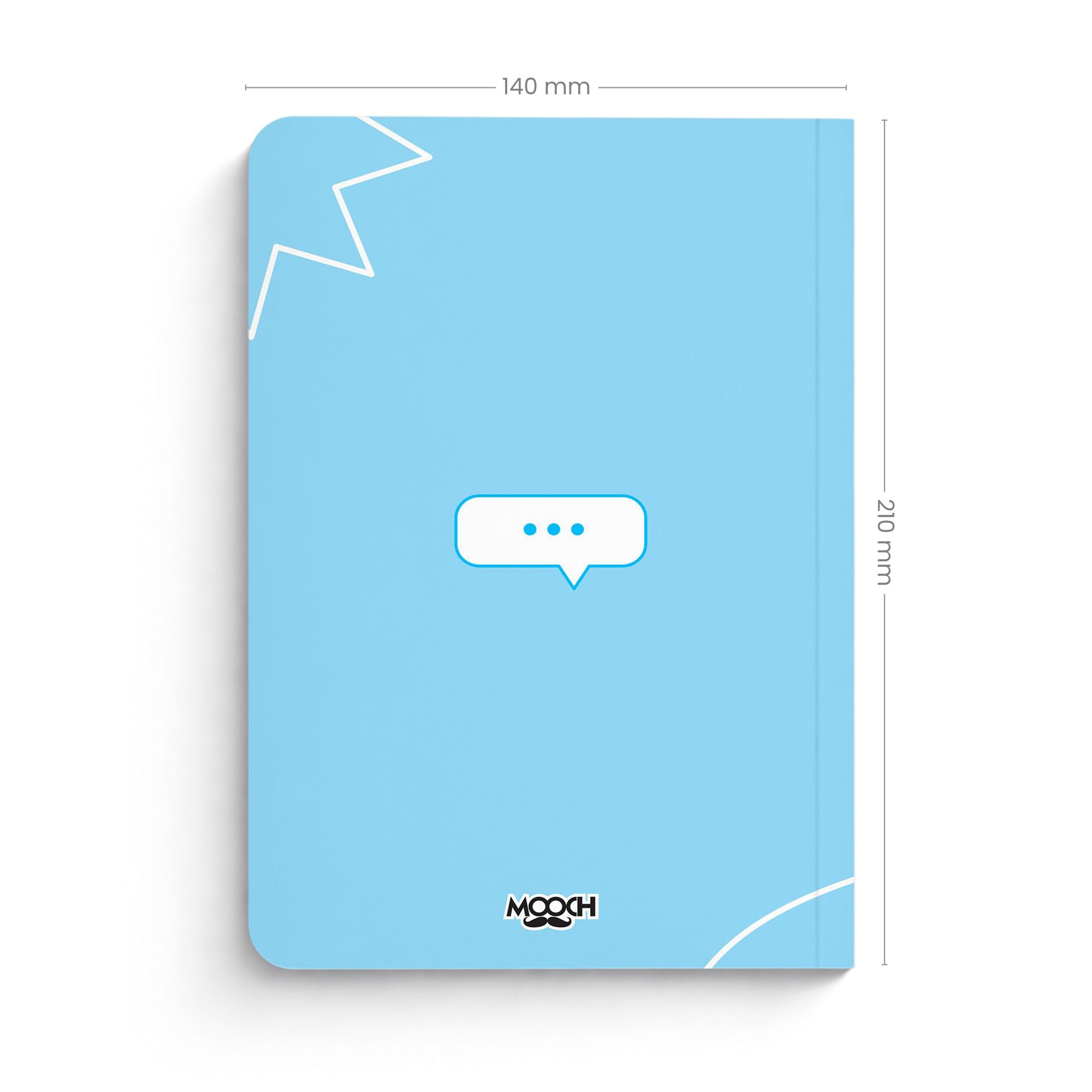 Don’t Overthink It - Notebook MOOCH DESIGN STUDIO LLP