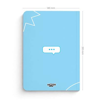 Don’t Overthink It - Notebook MOOCH DESIGN STUDIO LLP