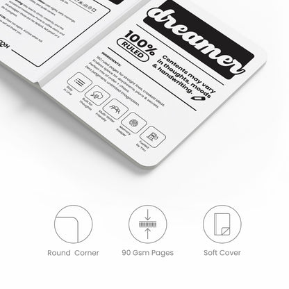 Dreamer - Notebook MOOCH DESIGN STUDIO LLP