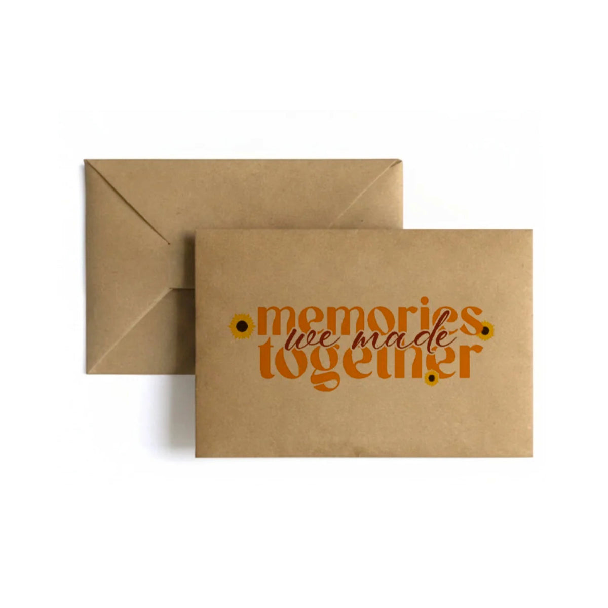 CUSTOMIZED ENVELOPE & POLAROIDS