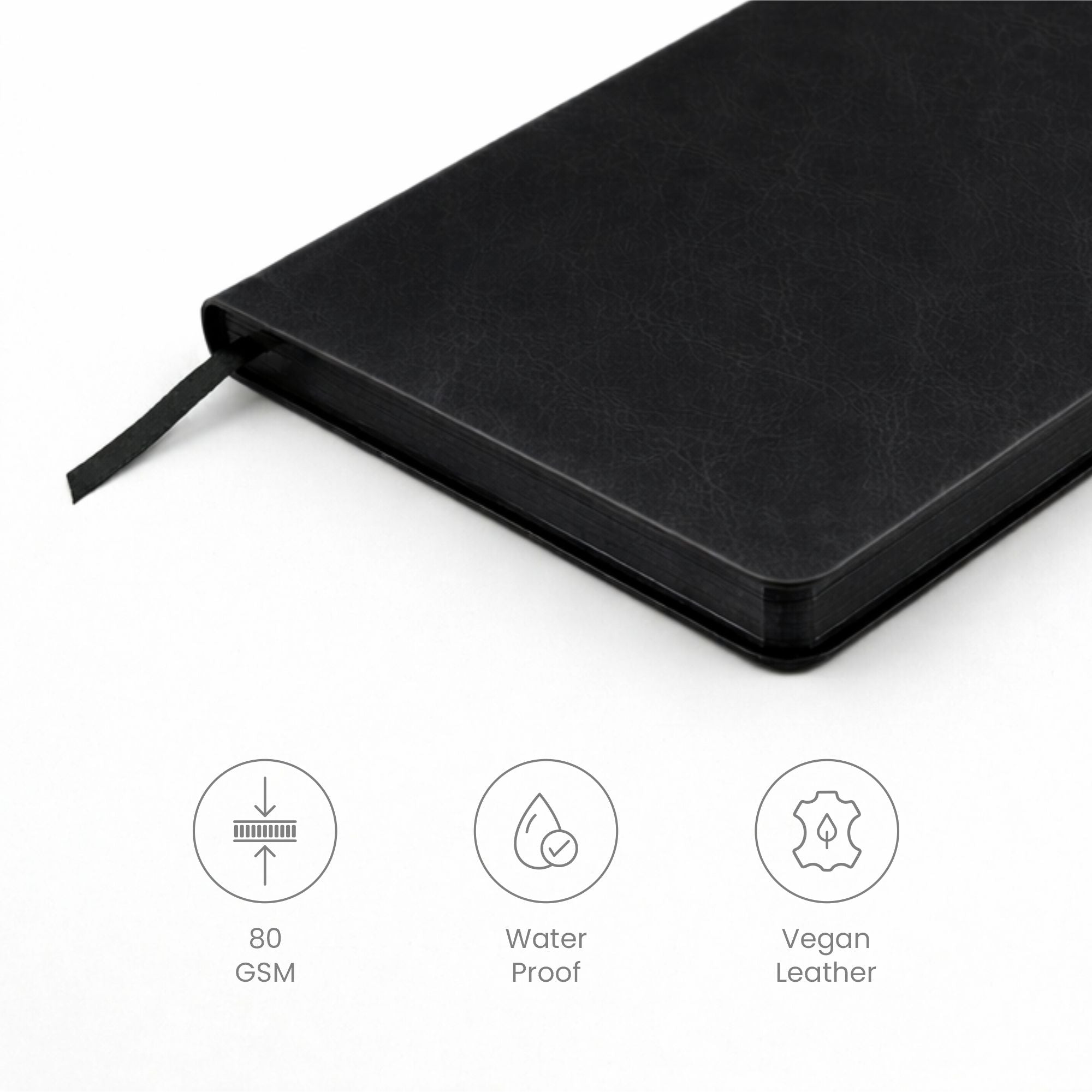 CEO Diary - Executive Black MOOCH DESIGN STUDIO LLP