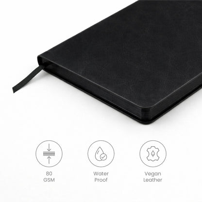 CEO Diary - A6 Executive Black MOOCH DESIGN STUDIO LLP