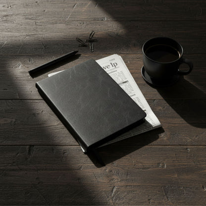 CEO Diary - Executive Black MOOCH DESIGN STUDIO LLP