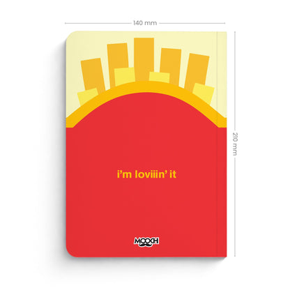 Extra Fries - Notebook MOOCH DESIGN STUDIO LLP