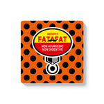 FATAFAT - COASTER MAGNET