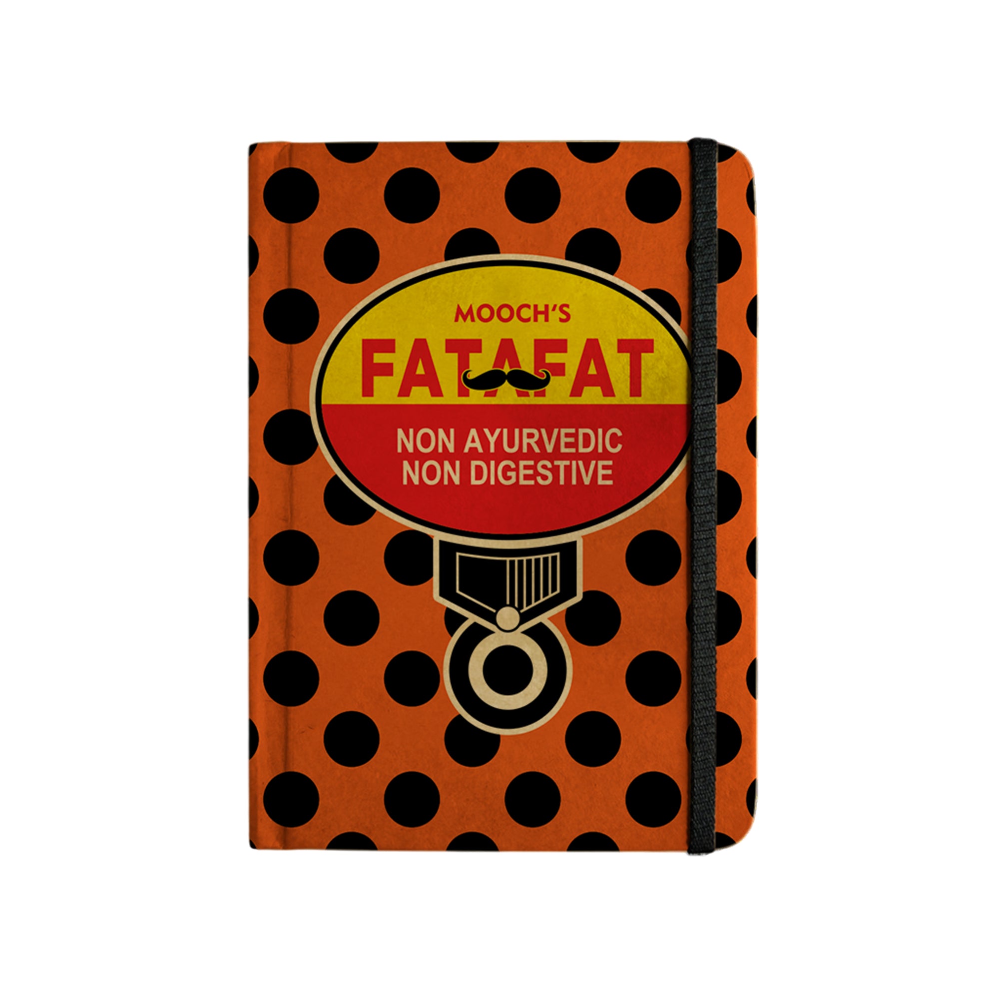 FATAFAT - Handcrafted Diary MOOCH DESIGN STUDIO
