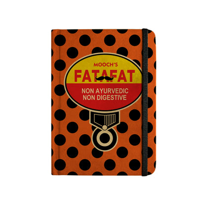 FATAFAT - Handcrafted Diary MOOCH DESIGN STUDIO