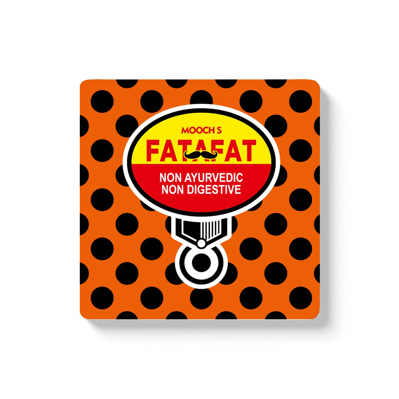 FATAFAT - COASTER MAGNET