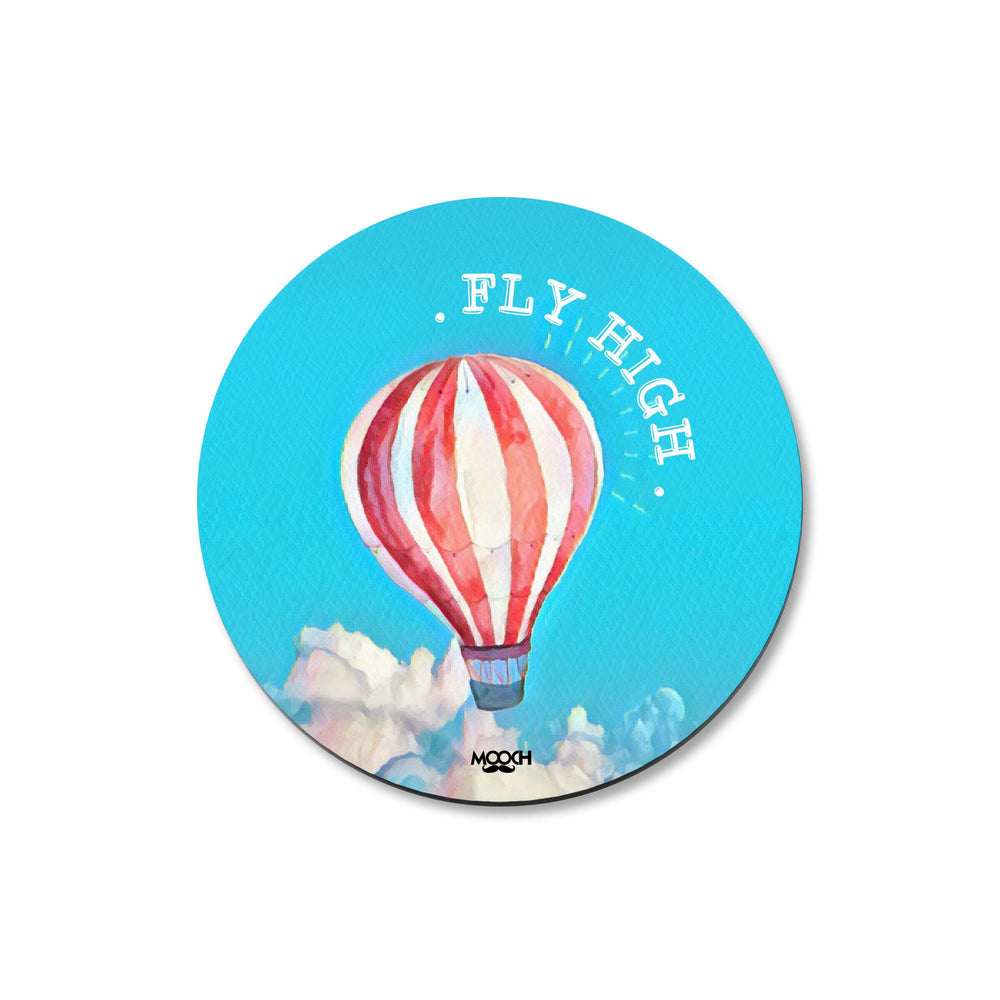 FLY HIGH  - COASTER MAGNET