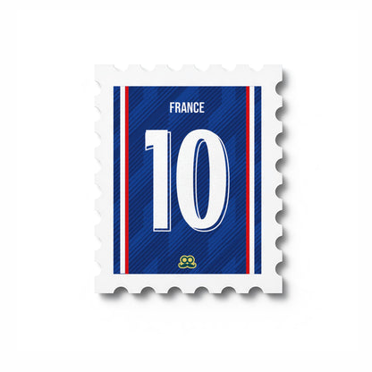 France - Stamp Magnet MOOCH DESIGN STUDIO LLP