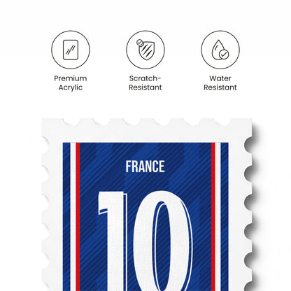 France - Stamp Magnet MOOCH DESIGN STUDIO LLP