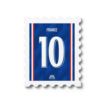 France - Stamp Magnet MOOCH DESIGN STUDIO LLP