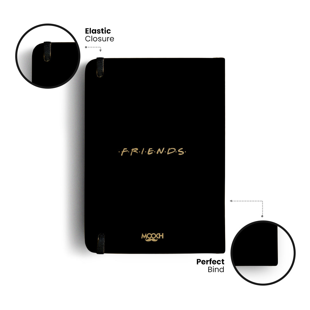 FRIENDS FAMILY - Handcrafted Diary MOOCH DESIGN STUDIO