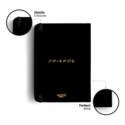 FRIENDS FAMILY - Handcrafted Diary MOOCH DESIGN STUDIO