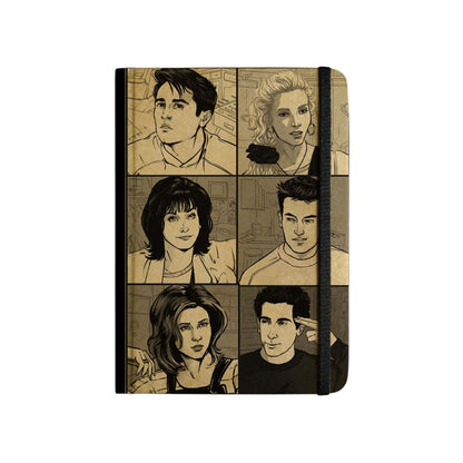 FRIENDS FAMILY - Handcrafted Diary MOOCH DESIGN STUDIO