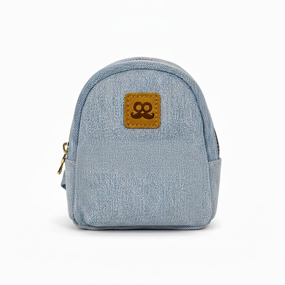 MICRO - AN UPCYCLED DENIM POUCH MOOCH DESIGN STUDIO