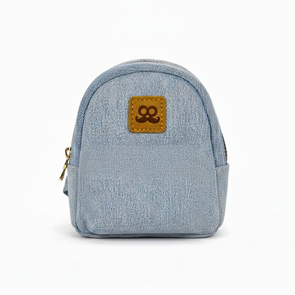 MICRO - AN UPCYCLED DENIM POUCH MOOCH DESIGN STUDIO