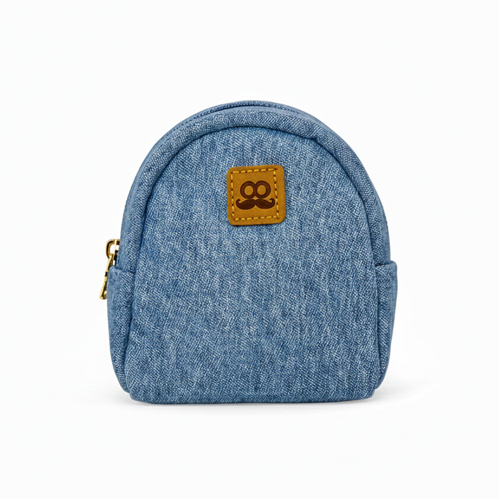 MICRO - AN UPCYCLED DENIM POUCH MOOCH DESIGN STUDIO