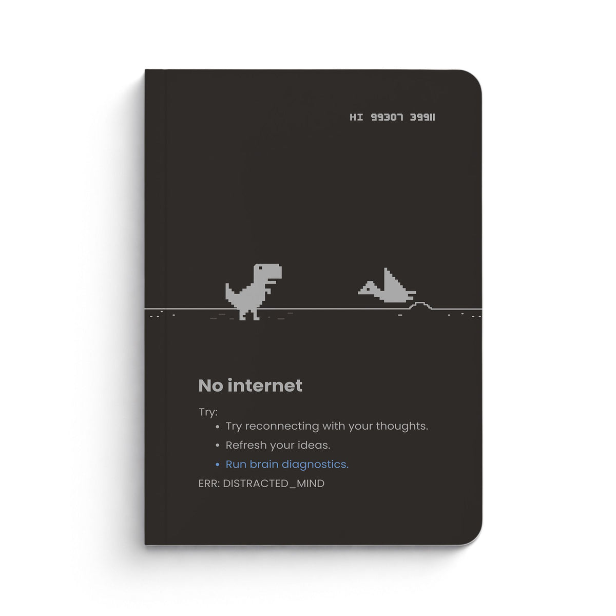 Dark Mode - No Internet Fuck - Notebook