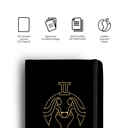 GEMINI - Handcrafted Diray MOOCH DESIGN STUDIO