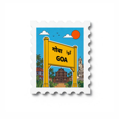 Goa - Magnetic Stamp