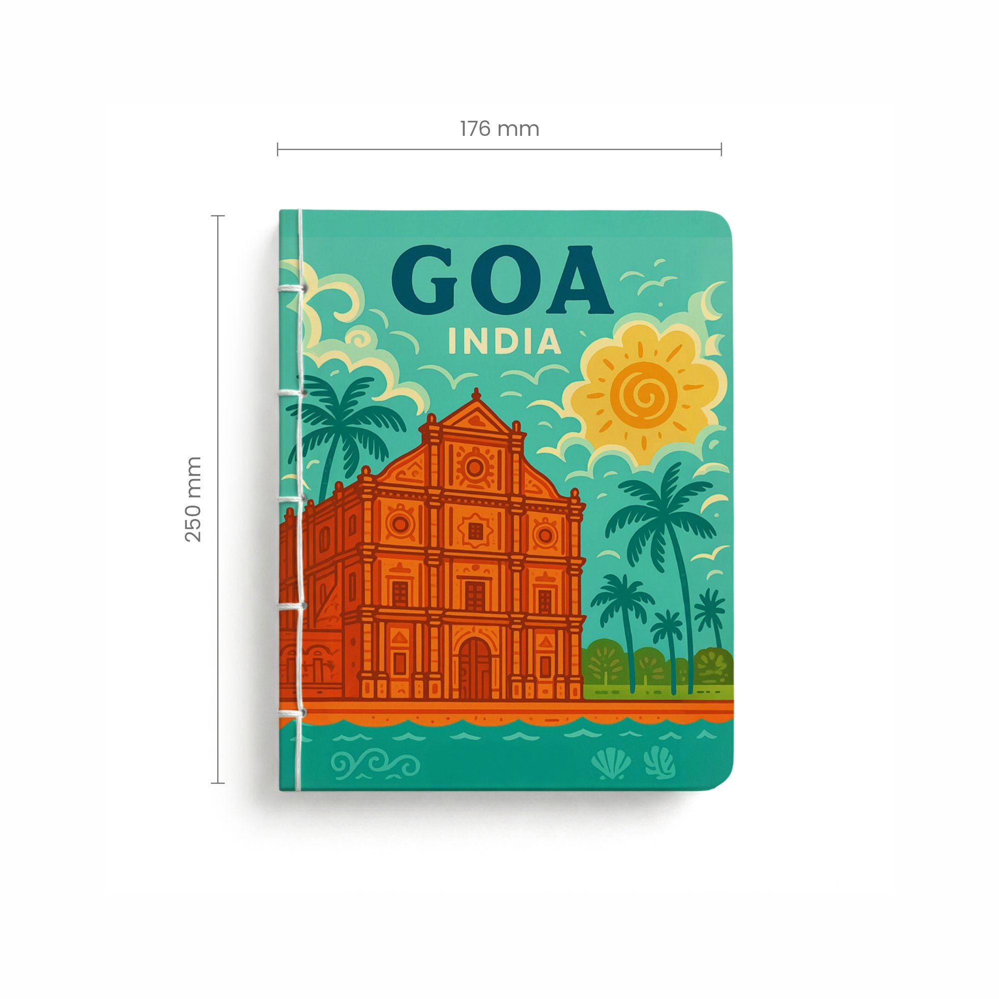 Goa - Imperial Stitched MOOCH DESIGN STUDIO LLP