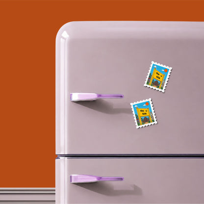 Goa - Magnetic Stamp