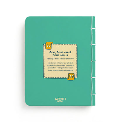 Goa - Imperial Stitched MOOCH DESIGN STUDIO LLP