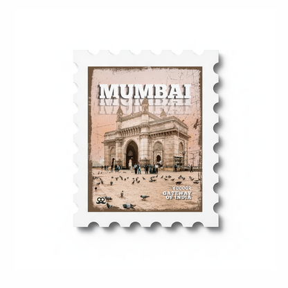 Gateway Of India - Stamp Magnet MOOCH DESIGN STUDIO LLP