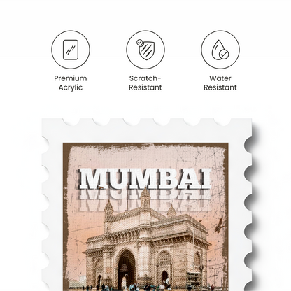 Gateway Of India - Stamp Magnet MOOCH DESIGN STUDIO LLP