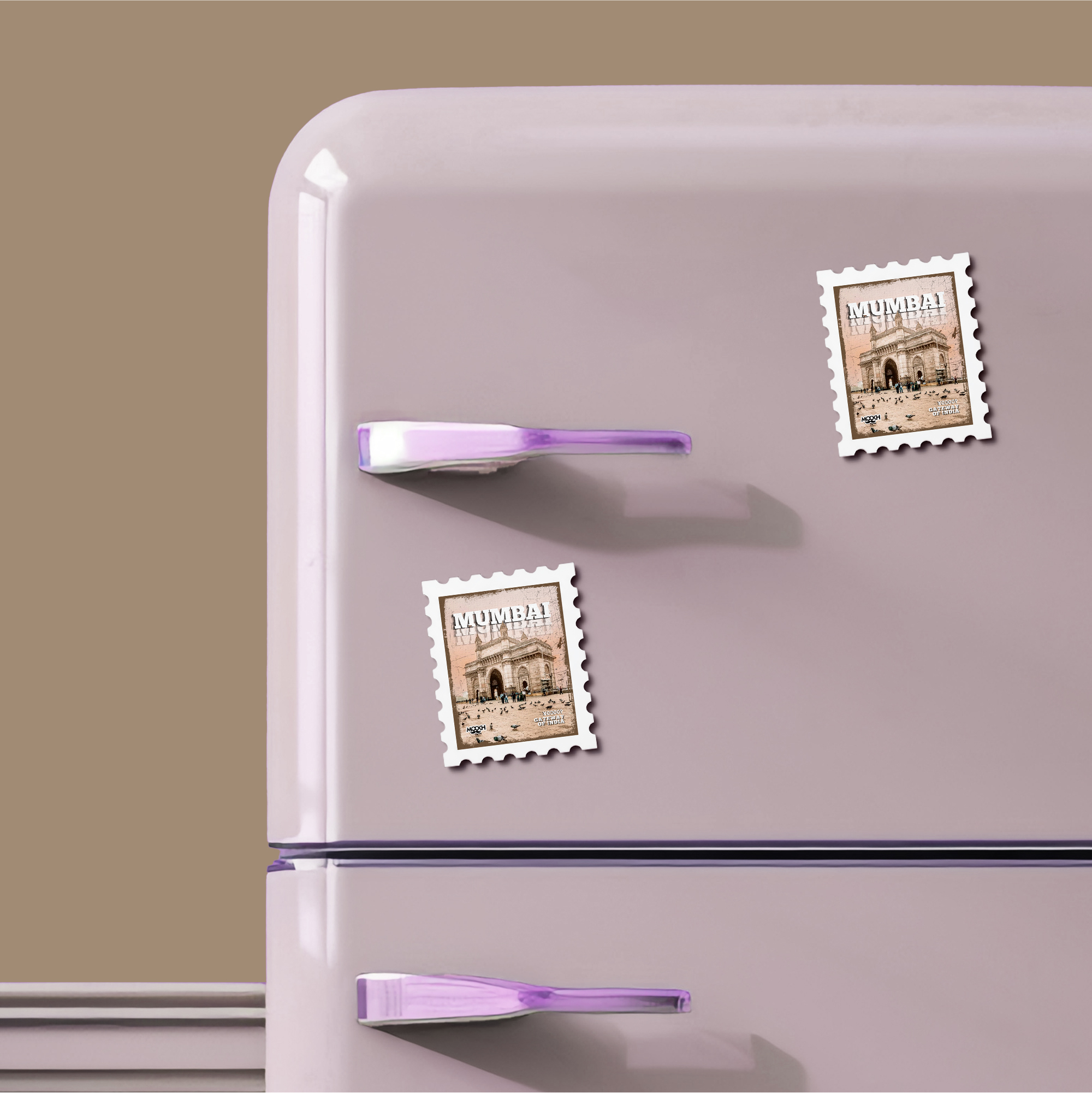 Gateway Of India - Stamp Magnet MOOCH DESIGN STUDIO LLP