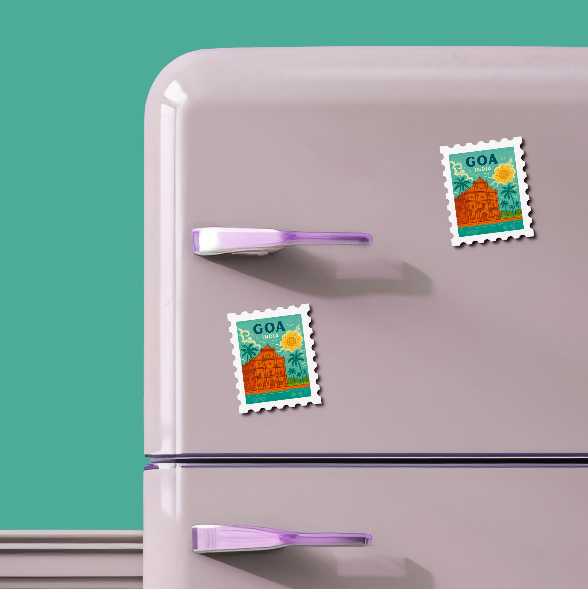 Goa - Stamp Magnet MOOCH DESIGN STUDIO LLP