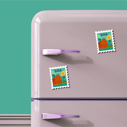 Goa - Stamp Magnet MOOCH DESIGN STUDIO LLP