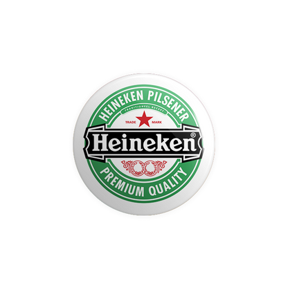HEINEKEN - BADGE MAGNET