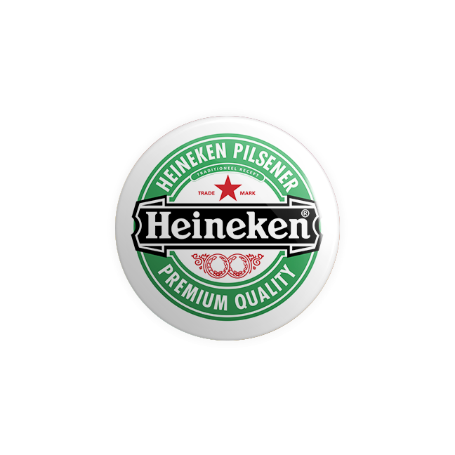 HEINEKEN - BADGE MAGNET