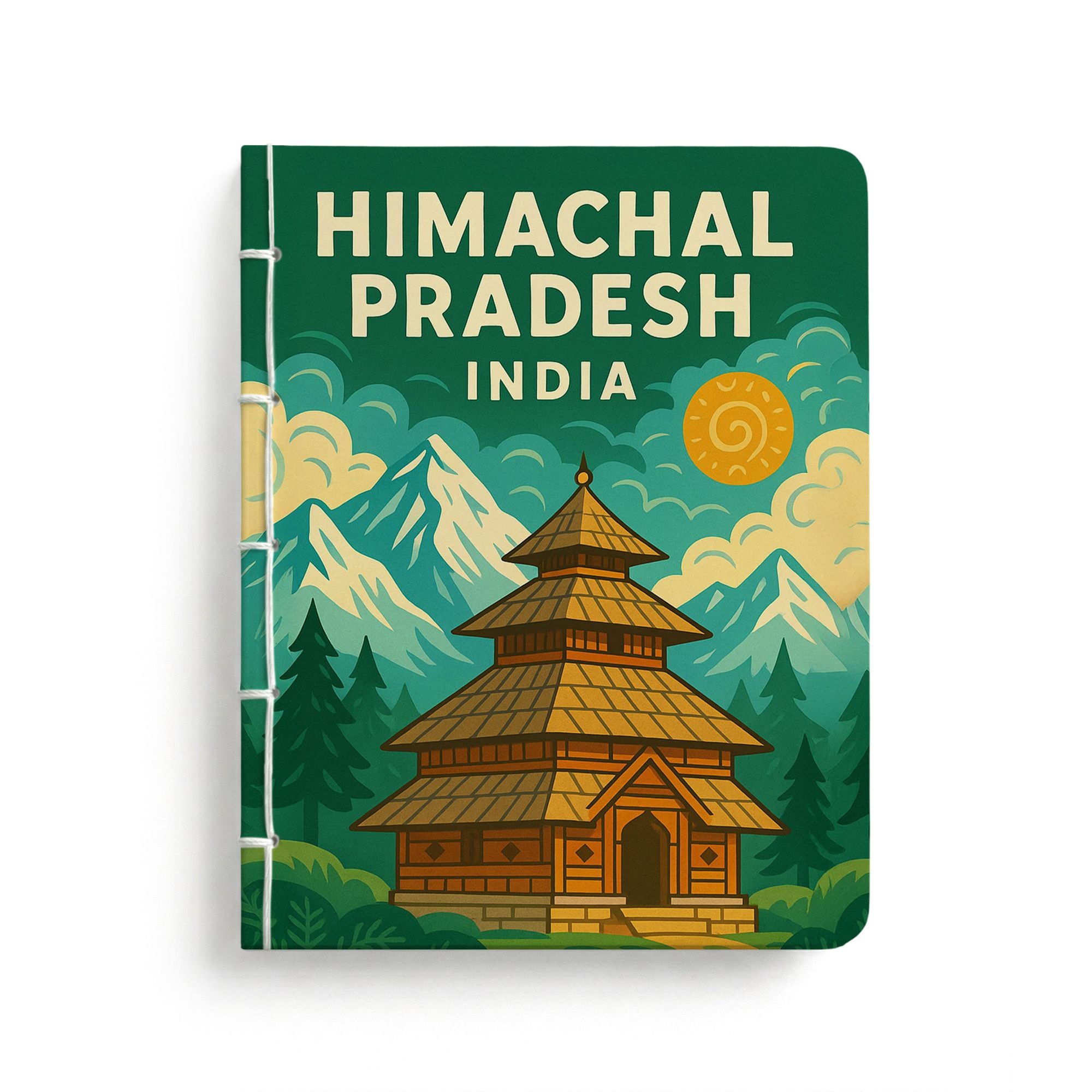 Himachal Pradesh - Imperial Stitched MOOCH DESIGN STUDIO LLP