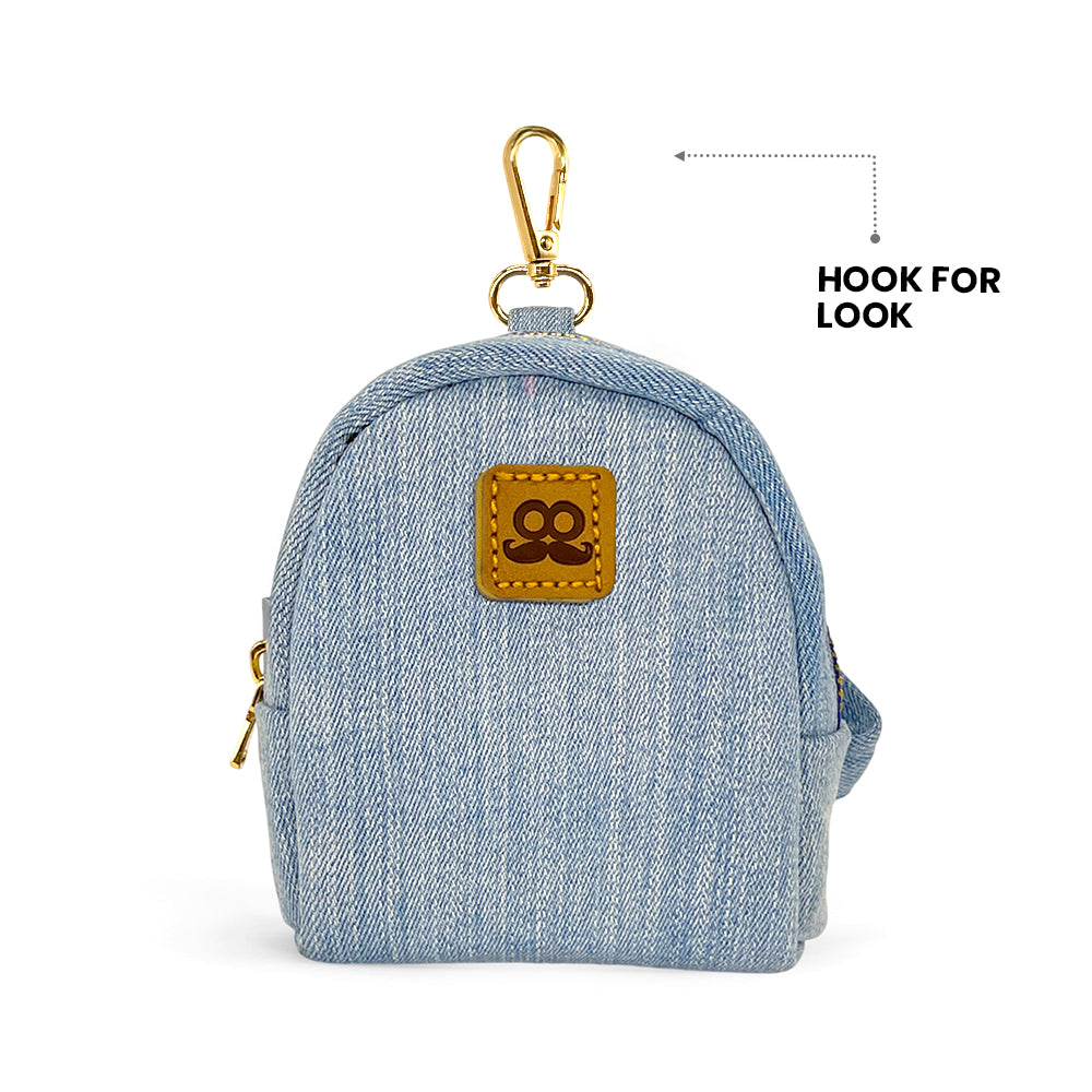 MICRO - AN UPCYCLED DENIM POUCH MOOCH DESIGN STUDIO