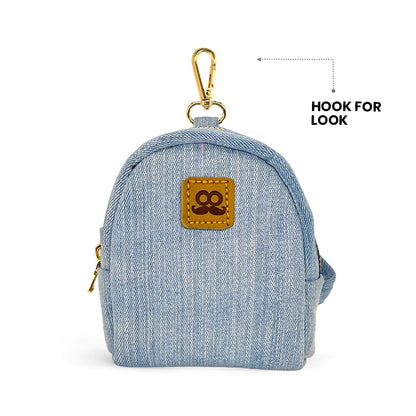 MICRO - AN UPCYCLED DENIM POUCH MOOCH DESIGN STUDIO