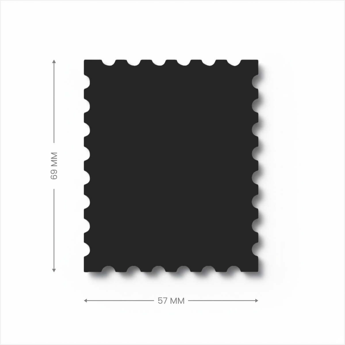India Post India - Magnetic Stamp