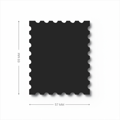 India Post India - Magnetic Stamp