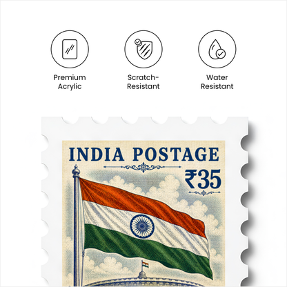 India Post India - Magnetic Stamp
