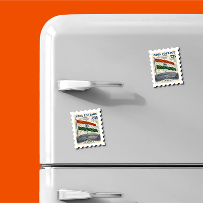 India Post India - Magnetic Stamp