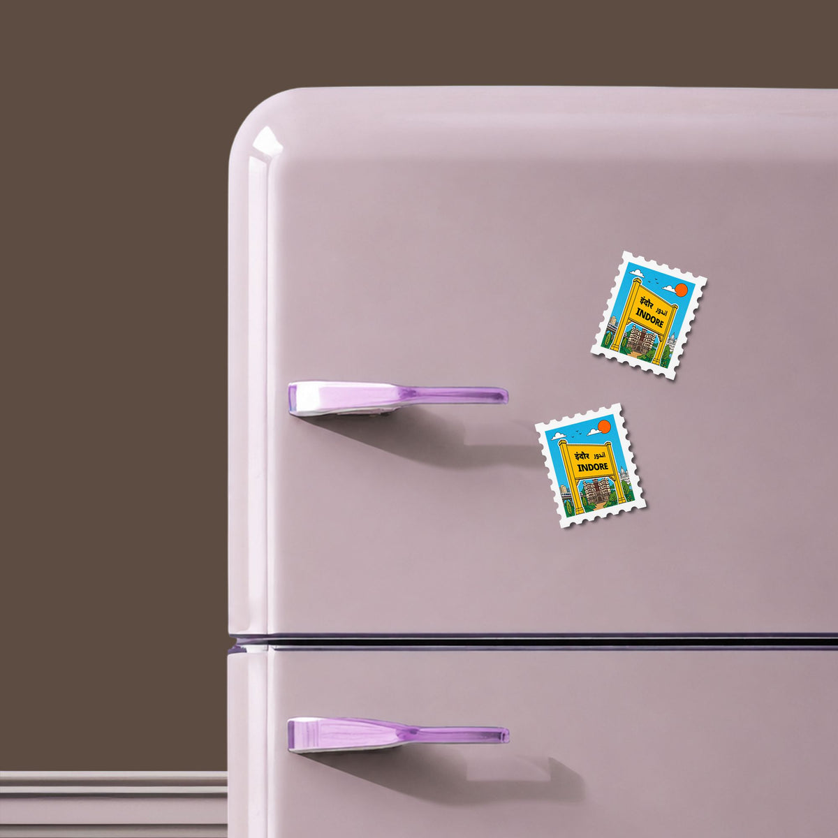 Indore - Magnetic Stamp