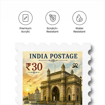 Gateway Of India - Magnetic Stamp