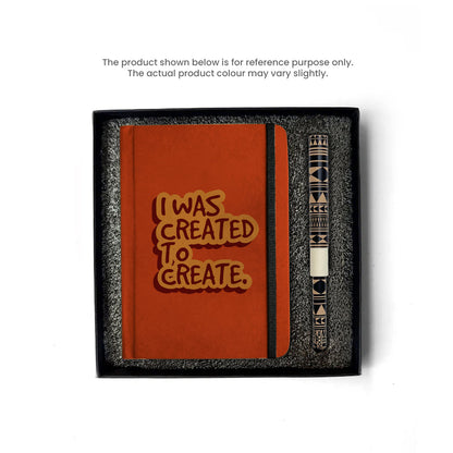 I WAS CREATED TO CREATE - A6 COMBO SET