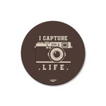 I CAPTURE LIF - COASTER MAGNET