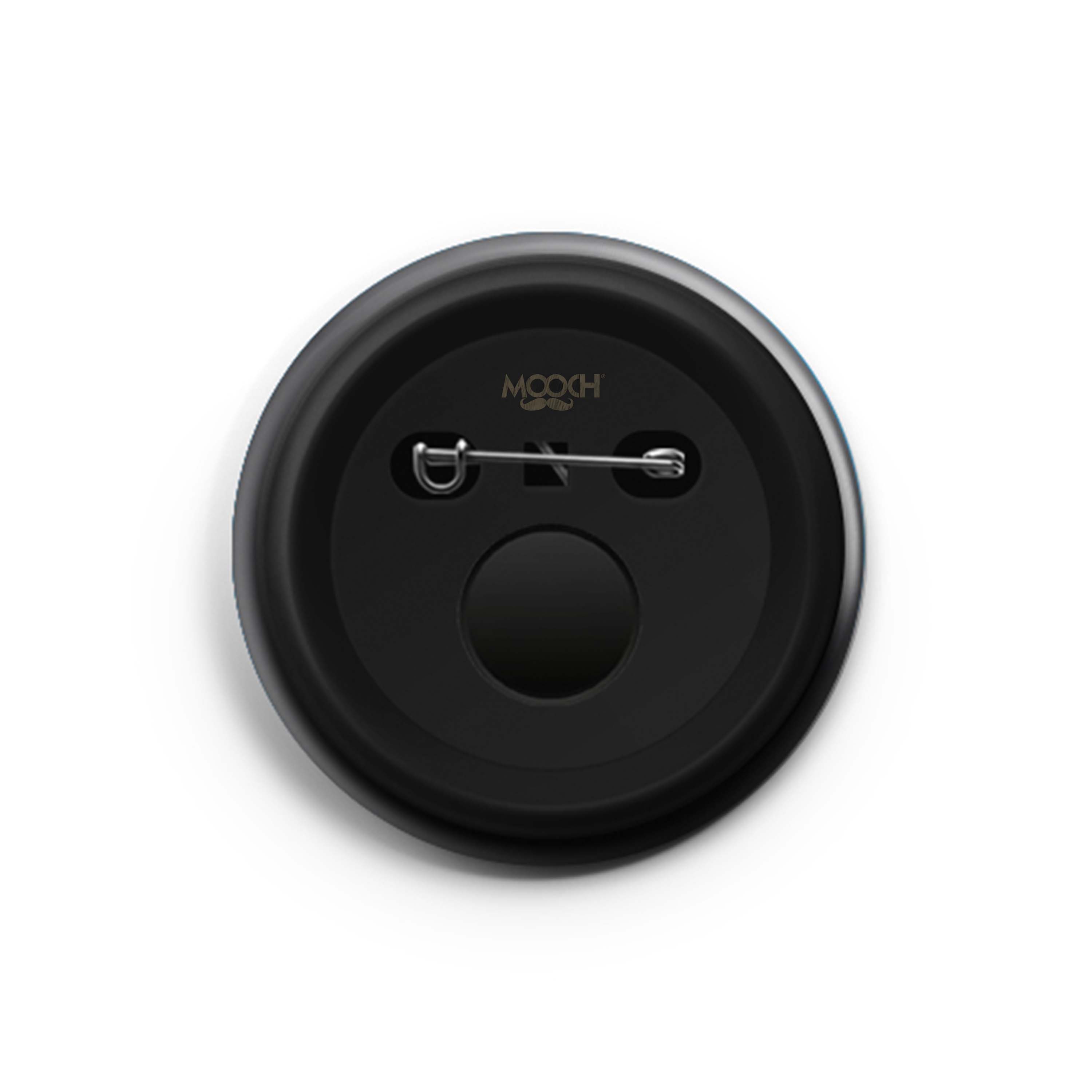 I GET WHAT I FOCUS ON - Magnetic Pin Badges / Fridge Magnet MOOCH DESIGN STUDIO