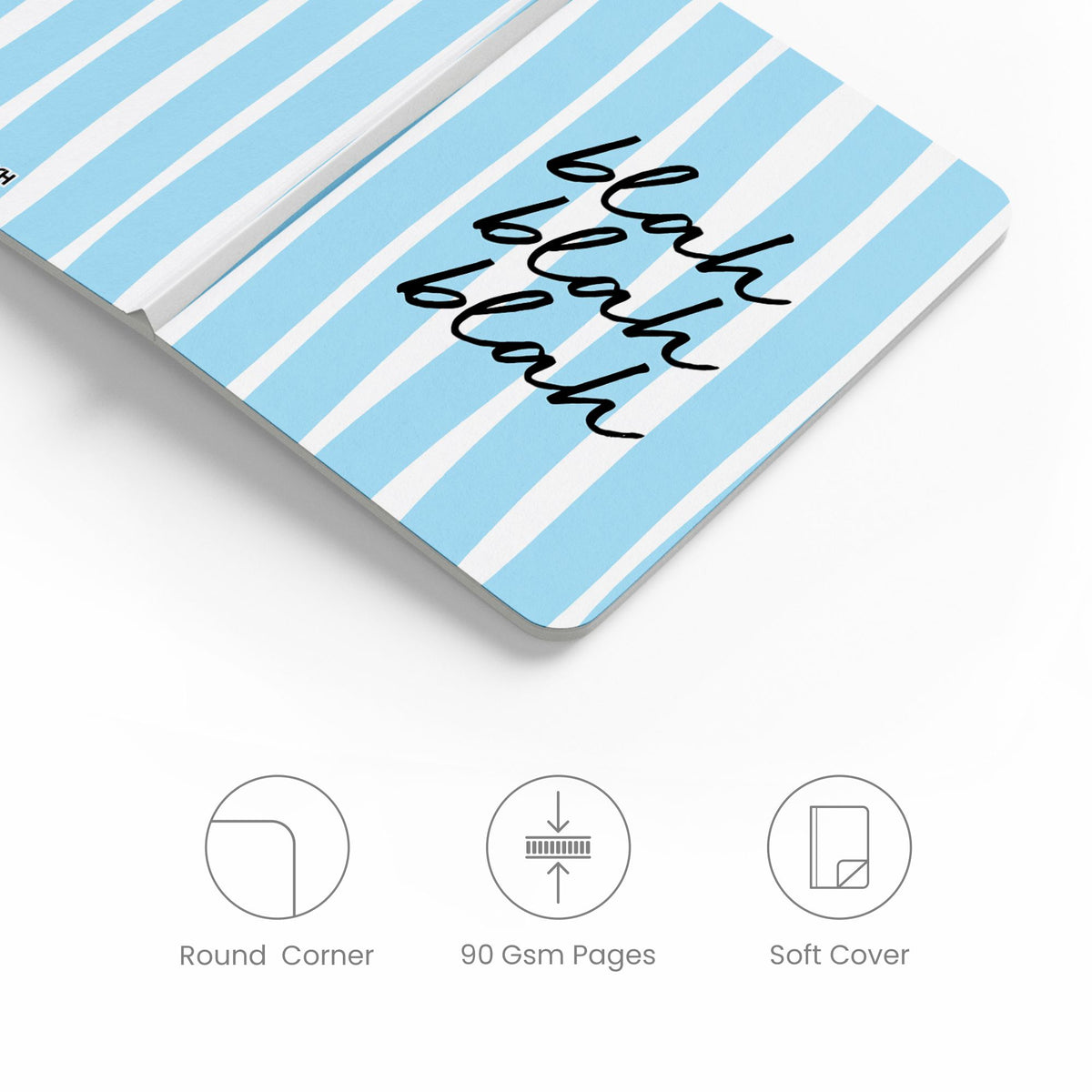 Blah Blah Blah - Notebook