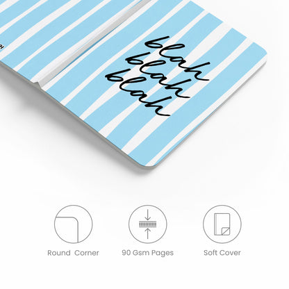 Blah Blah Blah - Notebook