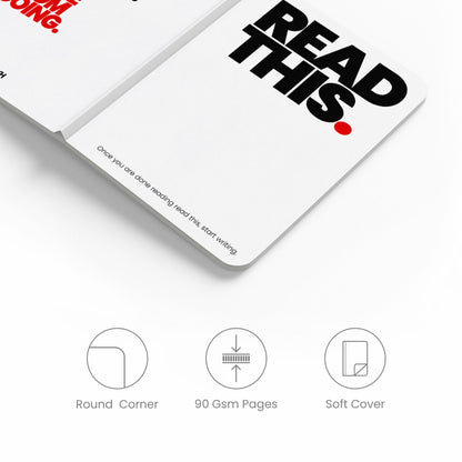 Read This  - Notebook